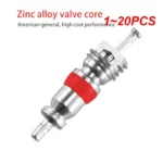 1~20PCS Schrader Tire Valve Core - American/US Valve Stems Core for Most Automotive,RV,ATV & Air Conditioning, Tire Remover