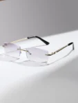1-pair-of-men-s-rectangular-rimless-anti-blue-light-glasses-for-daily-use