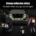 10-60-Pcs-Universal-Safety-Warning-Reflective-Stickers-for-Car-Reflect-All-Light-Sources-Motorcycle-Helmet