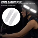 10-60-Pcs-Universal-Safety-Warning-Reflective-Stickers-for-Car-Reflect-All-Light-Sources-Motorcycle-Helmet