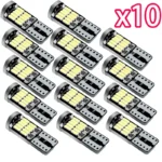 10pcs-T10-Led-Canbus-No-Error-Car-Interior-Light-T10-26-SMD-4014-Chip-Car-Interior
