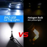 2-CS-Car-Led-Fog-H4-H7-H8-H11-HB3-Hb43030-12-Lamp-Headlight-Bulb