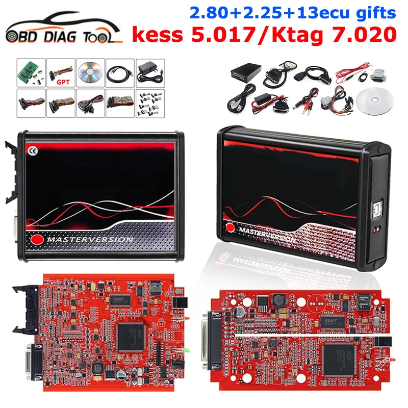 2024-Kess-V5-017-2-80-Ksuit-V2-KTAG-7-020-2-25-4-LED-Master