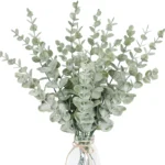 20pc-38CM-Artificial-Plants-Eucalyptus-Leaves-Green-Leaf-Branches-Flowers-Wreath-DIY-Bouquet-Centerpiece-Wedding-Home