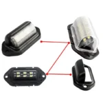 2PCS-6-LED-Car-License-Number-Plate-Light-For-SUV-Truck-Trailer-Van-Tag-Step-Lamp