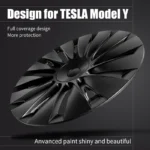 4PCS-for-TESLA-Model-Y-Vehicle-Full-Coverage-Blade-Wheel-Cover-Cap-19-Inches-Hubcaps-Automobile