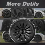 4PCS-for-TESLA-Model-Y-Vehicle-Full-Coverage-Blade-Wheel-Cover-Cap-19-Inches-Hubcaps-Automobile
