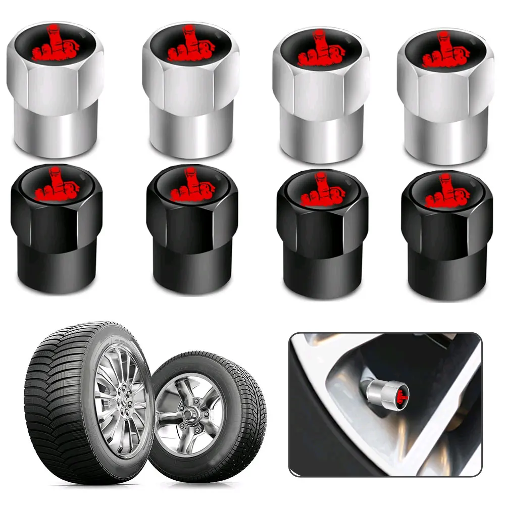 4Pcs-Car-Exterior-Accessories-Universal-Car-Tire-Valve-Caps-Metal-Car-Tire-Valve-Stems-Caps-Dustproof-4