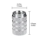 4Pcs-Car-Tire-Valve-Stems-Cap-Knurling-Style-Tire-Valve-Cap-Aluminum-Tire-Wheel-Stem-Air