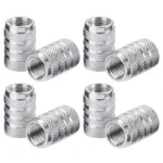 4Pcs-Car-Tire-Valve-Stems-Cap-Knurling-Style-Tire-Valve-Cap-Aluminum-Tire-Wheel-Stem-Air