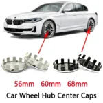 4pcs 60mm 56mm 68mm 36136783536 10 Pin ALPINA Rim Cover Car Wheel Hub Center Caps Badge Logo Emblem Auto Exterior Accessories