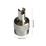 8-16Pcs-Copper-Valve-Stem-Caps-Auto-Tire-Valve-Dustproof-Wheel-Caps-with-Rubber-Seal-Nipple