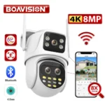 8MP-Dual-Screen-And-Dual-Lens-Wifi-Surveillance-Camera-Ai-Auto-Tracking-Color-Night-Vision-Bluetooth