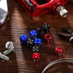 AUTCOAT-4Pcs-Set-Aluminum-Car-Truck-Motocycle-Bike-Dice-Wheel-Stem-Tyre-Tire-Wheel-Stem-Air