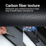 Anti-Scratch-Car-Door-Sill-Protector-Sticker-Nano-Carbon-Fiber-DIY-Paste-Protector-Strip-Auto-Side