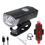 Bike-Light-Set-Front-Light-with-Taillight-USB-Rechargeable-Easy-to-Install-3-Modes-Bicycle-Accessories