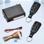 Car Central Locking 12V Remote Central Locking Kit 315MHz Car Door Lock with LED Light Car Security System Car Alarm System