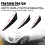 Car-Decoration-Stickers-for-Car-Bumper-Sticker-Car-Body-Spoiler-Black-Spoiler-Car-Front-Decorate-Wind
