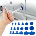 Car Dent Repair Tool Set Auto Body Part Mechanical Sheet Metal Slide Multiple size Suction Cup Puller Kit Automobile Accessories