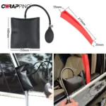 Car Door Window Installation Positioning Bag Auto Wedge Air Pump Bag Lock Out Emergency Tool Air Wedge Airbag Lock Pick Tool