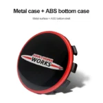 Car-Hub-Center-Cover-ABS-Plastic-Alloy-Replacement-Cover-For-Mini-Cooper-S-One-Jcw-Exterior
