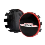 Car-Hub-Center-Cover-ABS-Plastic-Alloy-Replacement-Cover-For-Mini-Cooper-S-One-Jcw-Exterior