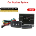 Car Remote Central Door Lock Keyless System Central Locking with Remote Control Car Alarm Systems Auto Remote Central Kit
