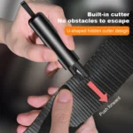 Car-Safety-Hammer-Auto-Emergency-Glass-Window-Breaker-Seat-Belt-Cutter-Aluminum-Alloy-Life-Saving-Emergency