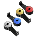 Car Seat Hook Car Headrest Hidden Hook Phone Holder Car Seat Back Hanger Hook Portable Hook Phone Holder Auto Fastener Clip