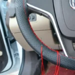 Car-Steering-Wheel-Cover-Needles-And-Braid-Thread-Artificial-Leather-Car-Covers-Suite-3-Color-DIY