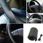 Car-Steering-Wheel-Cover-Needles-And-Braid-Thread-Artificial-Leather-Car-Covers-Suite-3-Color-DIY