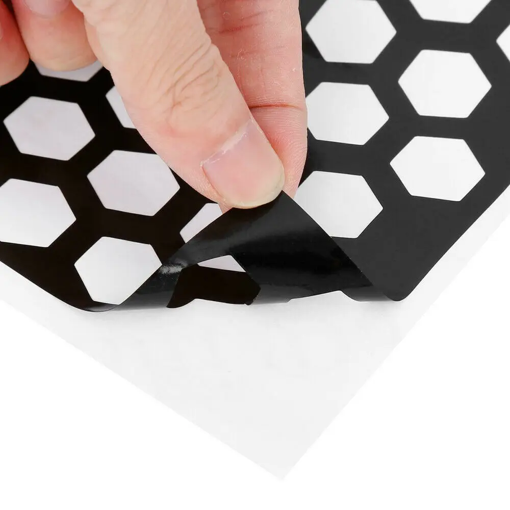 Car-Sticker-Honeycomb-Mustang-Rear-Tail-Lamp-Decorative-Sticker-Creative-Silk-Stockings-Tail-Lamp-Film-General-3