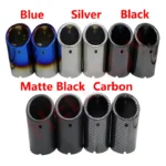 Car-Styling-Stainless-Steel-Exhaust-Muffler-Tip-Pipe-Auto-Accessories-For-VW-Volkswagen-Jetta-MK6-1