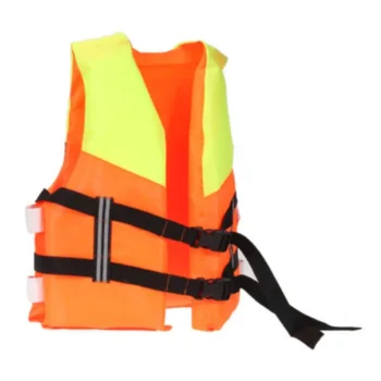 Child Life Vests Professional Kids Lives Jackets Adjustable Survival Suit