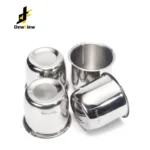 DewFlew 1/4Pcs Push Thru Center Caps For 3.27" Trailer/Truck Rims Center Bore,3.03" Tall Rims Car Center Caps For Alloy Wheels