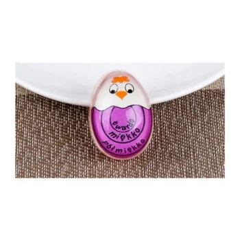 Egg Timer Kitchen Electronics Gadgets Color Eggs Cooking Changing Yummy Soft Hard Boiled Eco-Friendly Alarm Timer Tools