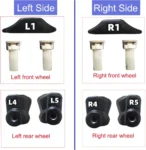 Fit-For-Tesla-Model-Y-Caliper-Covers-Aluminum-Alloy-19-20-Inch-Wheel-Hub-2021-2023