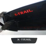 For Nissan X-Trail X Trail T32 2014-21 Car Rear High-mounted Brake Lamp Carbon Fiber Sticker Trim Decoration Auto Accessories