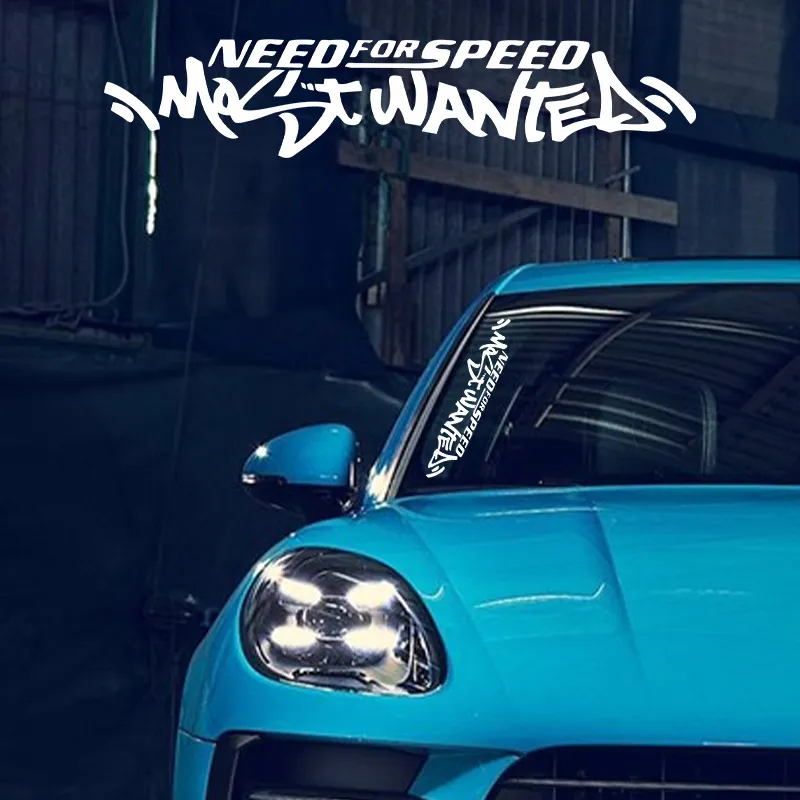 G011-30x6CM-Fun-White-Need-for-Speed-Scratch-Car-Auto-Windshield-Decal-Vinyl-Sticker-Universal-Window-1