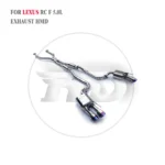 HMD-Stainless-Steel-Exhaust-System-Performance-Catback-is-Suitable-for-Lexus-RCF-5-0-Car-Valve