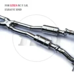 HMD-Stainless-Steel-Exhaust-System-Performance-Catback-is-Suitable-for-Lexus-RCF-5-0-Car-Valve