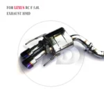 HMD-Stainless-Steel-Exhaust-System-Performance-Catback-is-Suitable-for-Lexus-RCF-5-0-Car-Valve