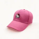 High-Quality-Brand-Sanrio-Hello-Kitty-Snapback-Cap-Cotton-Baseball-Cap-For-Child-Hip-Hop-Dad