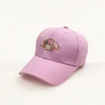 High-Quality-Brand-Sanrio-Hello-Kitty-Snapback-Cap-Cotton-Baseball-Cap-For-Child-Hip-Hop-Dad