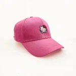 High-Quality-Brand-Sanrio-Hello-Kitty-Snapback-Cap-Cotton-Baseball-Cap-For-Child-Hip-Hop-Dad