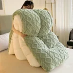 New-Super-Thick-Winter-Warm-Blanket-for-Bed-Artificial-Lamb-Cashmere-Weighted-Blankets-Soft-Comfortable-Warmth