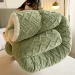 New-Super-Thick-Winter-Warm-Blanket-for-Bed-Artificial-Lamb-Cashmere-Weighted-Blankets-Soft-Comfortable-Warmth
