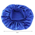 New-Women-s-Satin-Solid-Wide-brimmed-Sleeping-Hat-Unisex-Head-Wrap-Elastic-Band-Cap-Hair