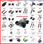 RC Car Accessories 6028 6029 6030 6031 High Speed Toy Car Upgrade Part RC Parts，For SCY 16101 16102 16103 16201