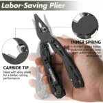 SWISS-TECH-16-in-1-Camping-Multitool-Multi-Folding-Plier-Wire-Stripper-Outdoor-Pocket-Mini-Portable